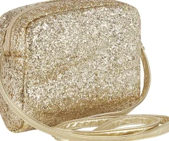 Børn Mimi & Lula Tasker>- Skuldertaske - Guld glitter
