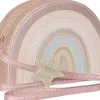 Børn Mimi & Lula Babylegetøj>- Skuldertaske - Pink Rainbow Enchanted