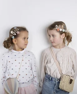 Discount - Skuldertaske - Muslingeskal - Shimmer Børn Tasker