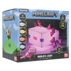 Outlet Minecraft Axolotl Lampe Shark Gaming