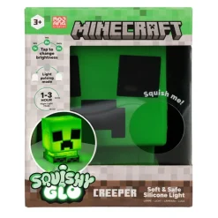 Shark Gaming Shark Gaming>Minecraft Creeper SquishyGLO Silicone Lampe
