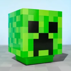 Minecraft Creeper v2 Lampe-Shark Gaming Clearance