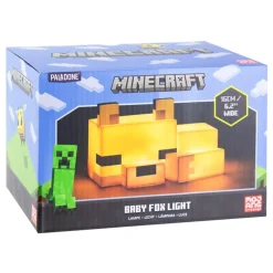 Discount Minecraft Fox Lampe Shark Gaming