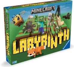 Minecraft Labyrinth SV/NO-Ravensburger puslespil Hot