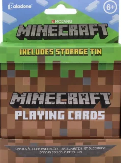 Best Minecraft Spillekort Børn Diverse Legetøj|Shark Gaming