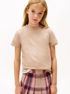 Børn Tommy Hilfiger Overdele>MINI CORP T-SHIRT