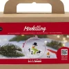 New Mini DIY Kit Modellering, Snemand Børn Kreativitet