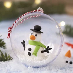 New Mini DIY Kit Modellering, Snemand Børn Kreativitet