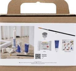Mini DIY Kit Modellering, Lysestage-Creativ Company