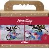 Clearance Mini DIY Kit Modellering, Rensdyrmonster, ass. Farver Børn Kreativitet