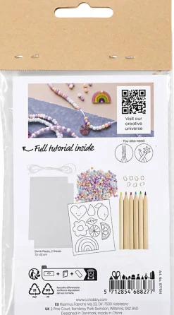 Mini DIY Kit Smykker, Armbånd krympeplast-Creativ Company Discount