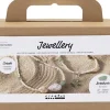 Børn Creativ Company Kreativitet>Mini DIY Kit Smykker, Aventurin, halskæde og -armbånd