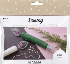 Børn Creativ Company Kreativitet>Mini DIY Kit Syning, Evighedslys