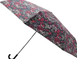 Mini flower-print umbrella Dame Paraplyer