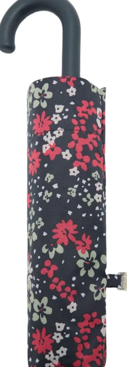 Mini flower-print umbrella Dame Paraplyer