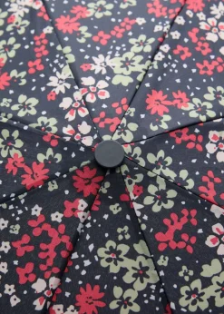Mini flower-print umbrella Dame Paraplyer