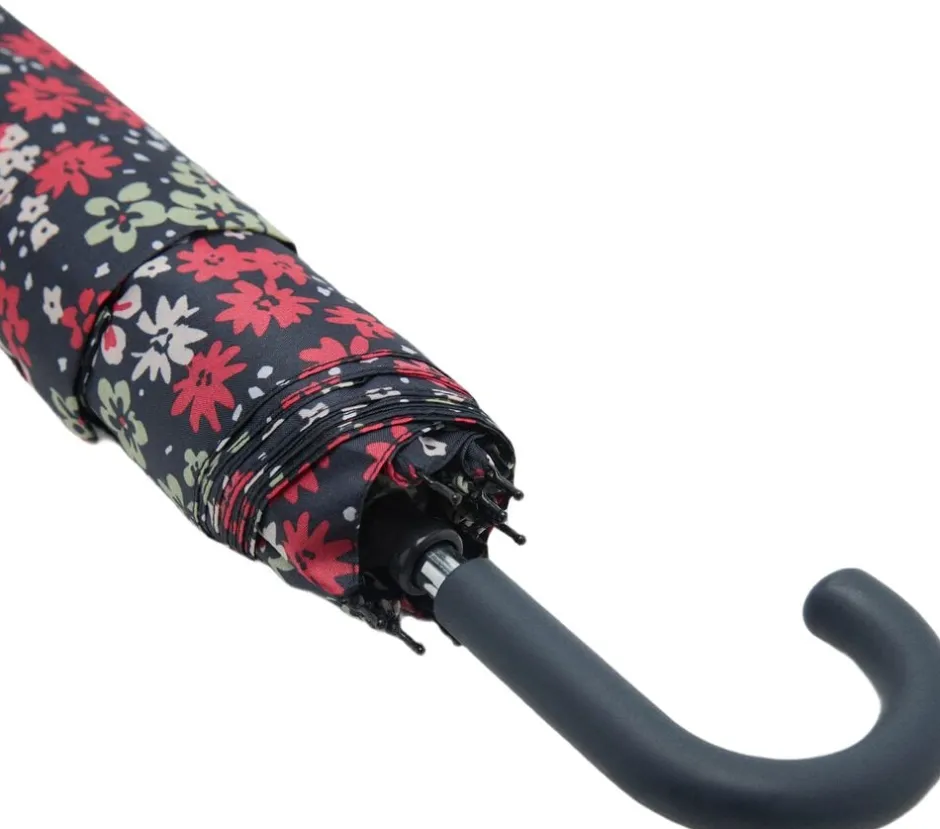 Mini flower-print umbrella Dame Paraplyer