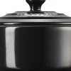 Le Creuset Gryder & Pander>Mini Gryde 10cm Black
