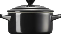 Le Creuset Gryder & Pander>Mini Gryde 10cm Black