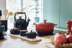 Le Creuset Gryder & Pander>Mini Gryde 10cm Black