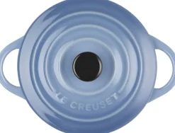 Le Creuset Gryder & Pander>Mini gryde 10cm Chambray