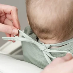 Mini hagesmæk m/lomme 2 stk. Croco Grøn-Done by Deer Online