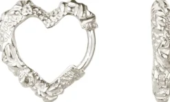 Dame Camille Brinch Jewellery Smykker|Smykker>Mini Heart Crush Hoops