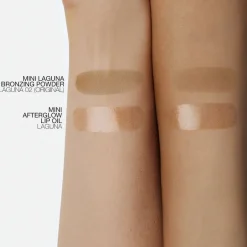 Sale Mini Laguna Bronzer & Lip Oil Duo - Bronzepudder og læbeolie Makeup Gaveæsker