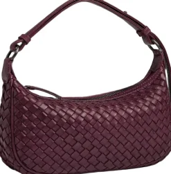 Outlet Mini Musembg Bag, Weave Dame Håndtasker