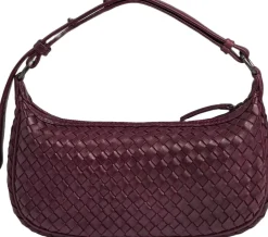 Outlet Mini Musembg Bag, Weave Dame Håndtasker