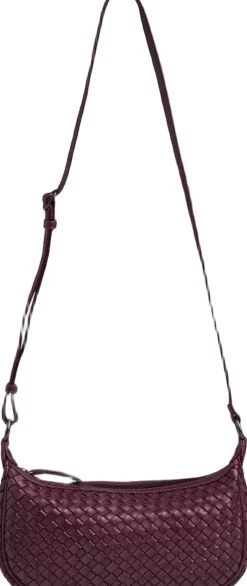 Outlet Mini Musembg Bag, Weave Dame Håndtasker