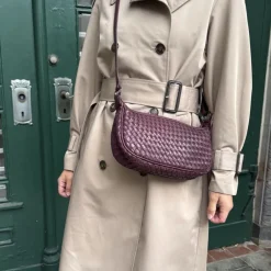 Outlet Mini Musembg Bag, Weave Dame Håndtasker