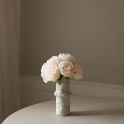 Outlet Mini Peony Bouquet Kunstige Blomster & Træer