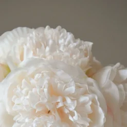 Outlet Mini Peony Bouquet Kunstige Blomster & Træer
