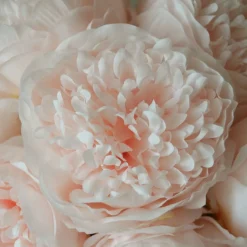 Botané Kunstige Blomster & Træer>Mini Peony Bouquet