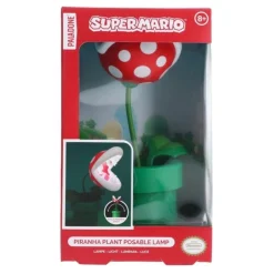 Hot Mini Piranha Plant Posable Lampe Børn Børneværelse|Shark Gaming