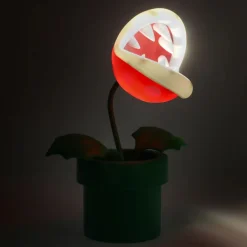 Hot Mini Piranha Plant Posable Lampe Børn Børneværelse|Shark Gaming
