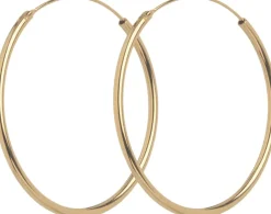 Dame Pernille Corydon Jewellery Smykker|Smykker>Mini plain hoops size 20 mm