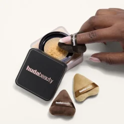 New Mini Puffs Powder Puff Trio - Trio med mini pudderkvaste Makeup Tilbehør