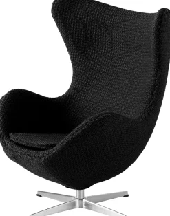 Fritz Hansen Figurer & Skulpturer>Miniature Ægget Black Atlantic