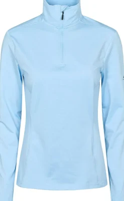 Discount Mio 1/2 Zip Midlayer trøje Dame Skitøj