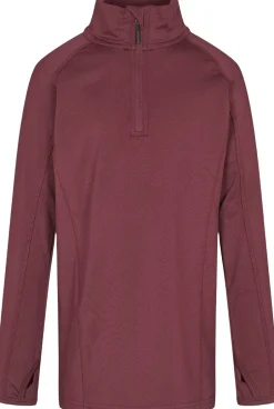 Børn MCKINLEY Skitøj>Mio 1/2 Zip MIdlayer Trøje