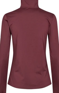 Dame MCKINLEY Skitøj>Mio 1/2 Zip Midlayer Trøje