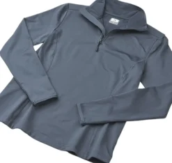 Outlet Mio ½-Zip Midlayer trøje Dame Skitøj