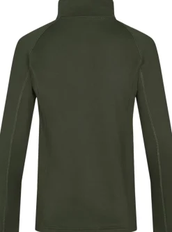 Børn MCKINLEY Skitøj>Mio ½-Zip Midlayer trøje