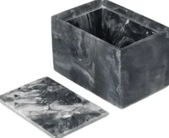 New Mist Box - 10 x 15 - Charcoal Opbevaring
