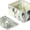 Discount Mist Box - 7,5 x 10 - Emerald Off-white Opbevaring