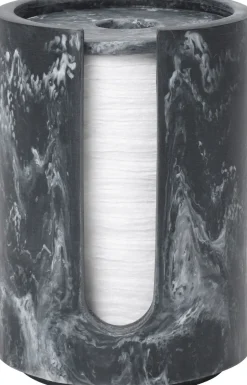 Sale Mist Cotton Pad Holder - Charcoal Hudpleje-Tilbehør