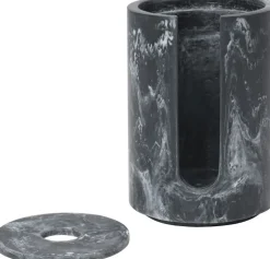 Sale Mist Cotton Pad Holder - Charcoal Hudpleje-Tilbehør