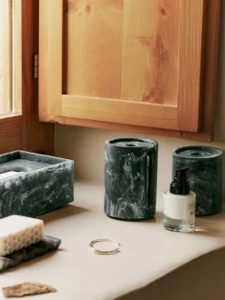 Sale Mist Cotton Pad Holder - Charcoal Hudpleje-Tilbehør